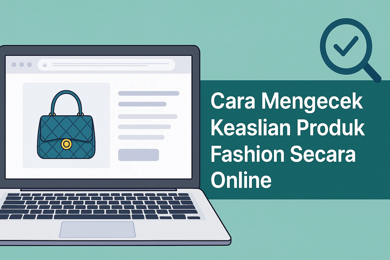Cara Mengecek Keaslian Produk Fashion Secara Online
