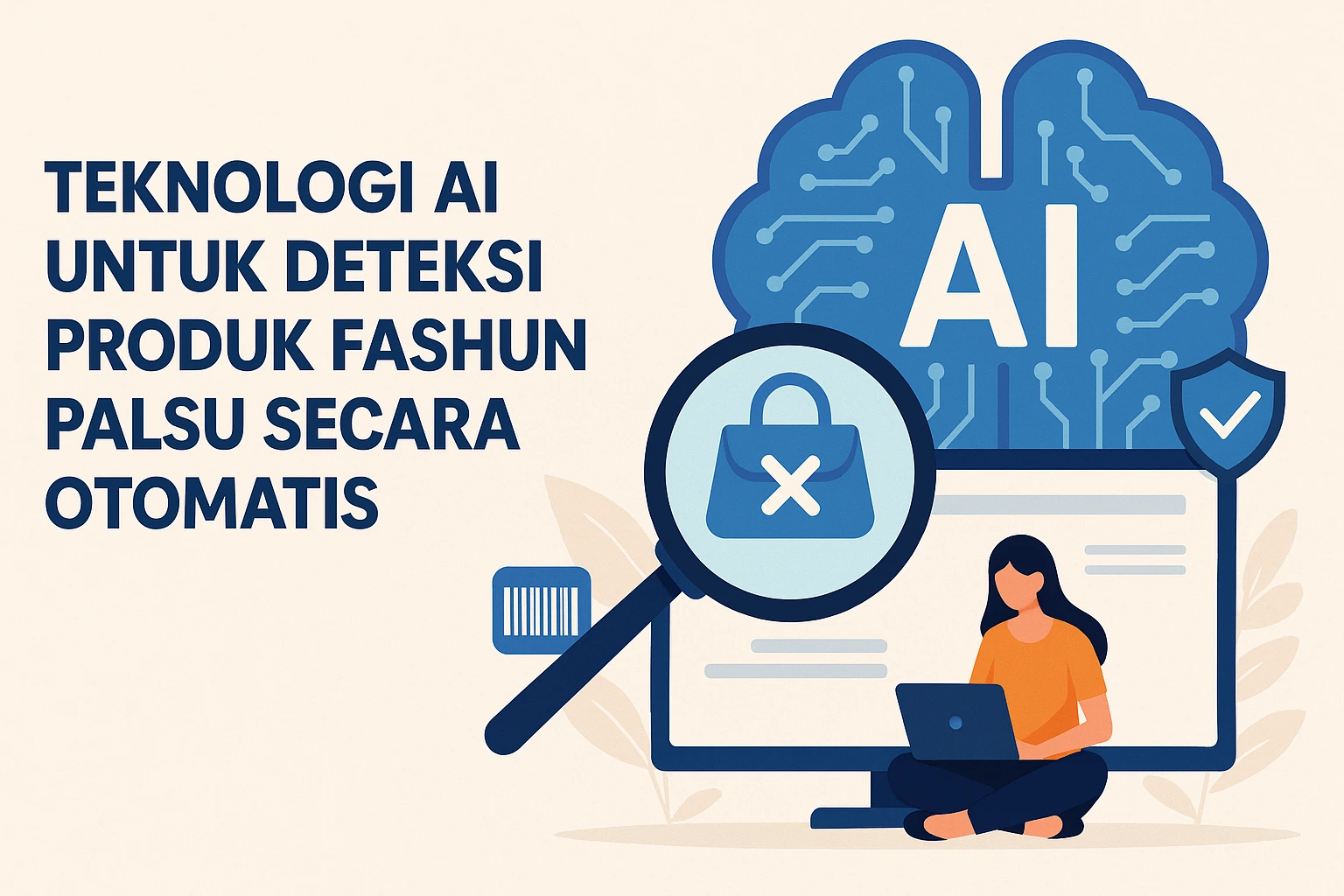 Deteksi Produk Fashion Palsu