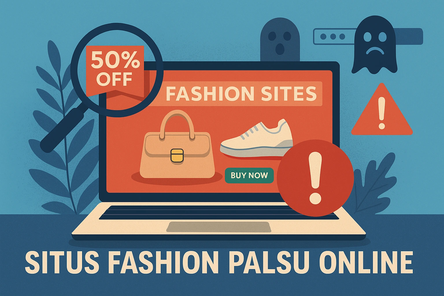 situs fashion palsu, investigasi situs belanja online
