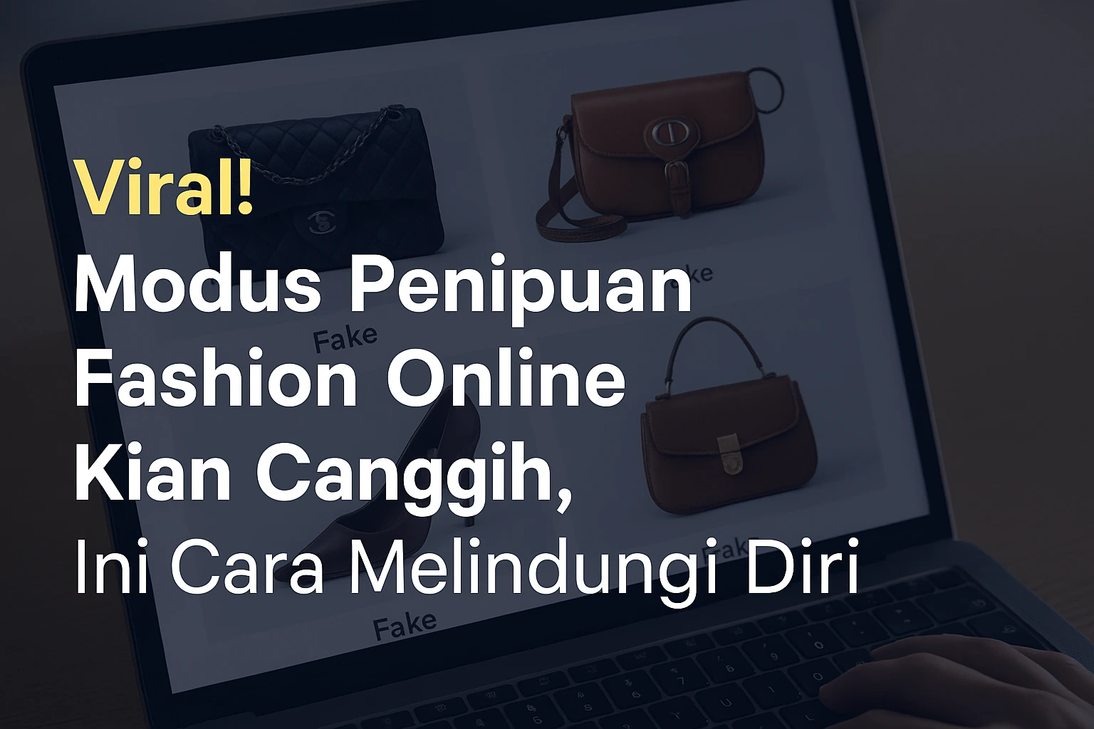 Modus Penipuan Fashion Online